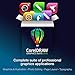 CorelDRAW Graphics Suite 2021 | Graphic Design Software for Professionals | Vector Illustration, Layout, and Image Editing | Amazon Exclusive ParticleShop Brush Pack [PC Disc] [Old Version]