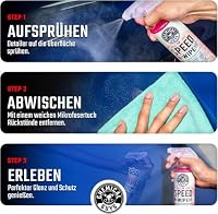 Chemical Guys Speed Wipe Quick Detailer Pflege Set mit Mikrofasertuch 2-tlg – Ansicht 5
