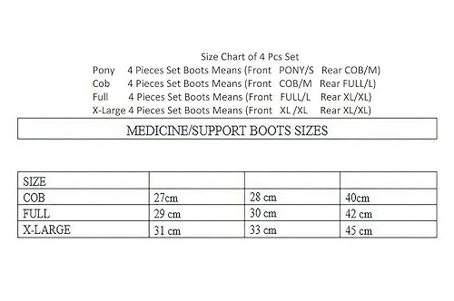 Riding Gears Horse Medicine Brushing Boots Leg Wraps Protection Gear Set Of 2 And Set Of 4 In 14 Colors  thumb #2