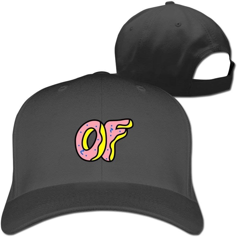 zhouzhou Odd Future Flat Caps Cool Snapback Hat Brim Custom Snapbacks Black