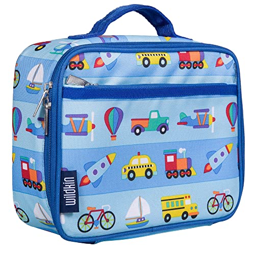 Wildkin Kids Insulated Lunch Box Bag For Boys & Girls, Reusable Kids Lunch Box Is Perfect For Early Elementary Daycare School Travel, Ideal For Hot Or Cold Snacks & Bento Boxes (On The Go) #TOP19