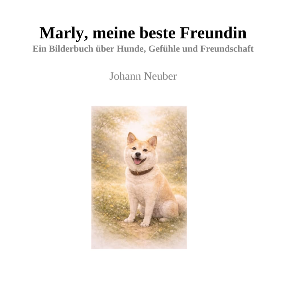 Marly, meine beste Freundin: Ein Bilderbuch über Hunde, Gefühle und Freundschaft