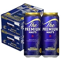 Amazon.co.jp: ザ・プレミアム・モルツ 500ml 24本 ビール プレモル