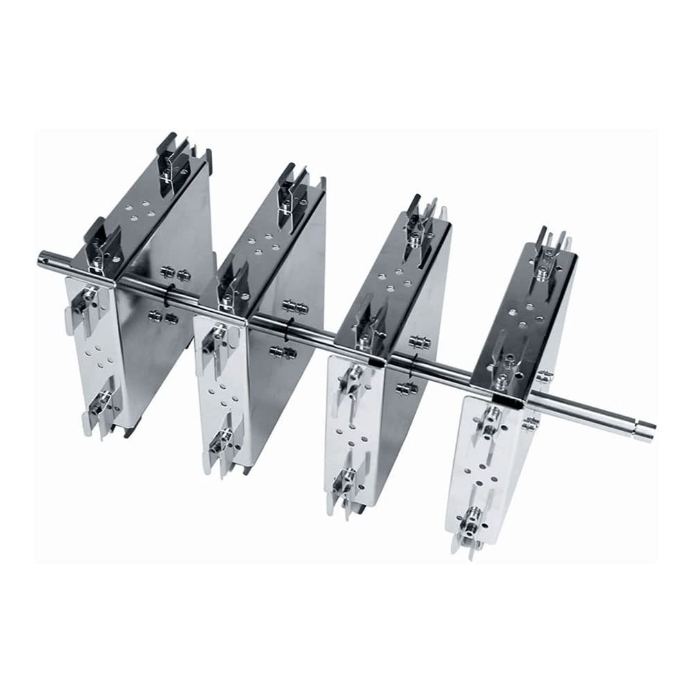 Globe Scientific GTR-HD-15V Tube Holder for use with GTR-HD Series 16 Vertical Places for 15mL Tubes