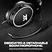 immagine 2Cuffie da gioco Fnatic REACT per PS4/PC con driver da 53 mm, audio stereo e controlli in linea, di tipo Over-Ear con padiglioni in Soft Memory, per Xbox One/Disposotivi Mobili/Switch/Mac