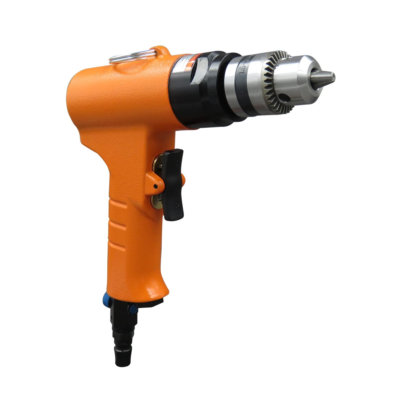 Taladro neumático reversible de 10 mm, 3/8 pulgadas, 1400 rpm