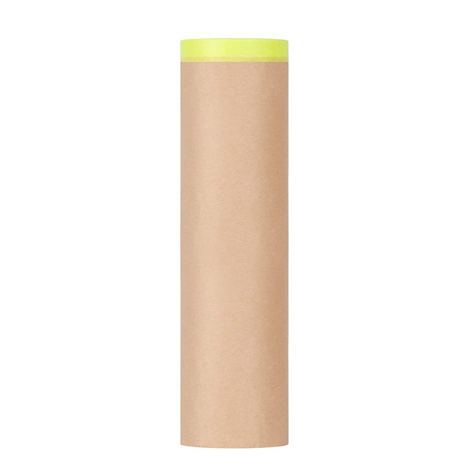 Papel De Enmascaramiento Automotriz - Hoja De Protección De Pintura Para | Coches, Rollo De Cubierta Del Vehículo, Papel De Protección Exterior | Accesorio Para Proteger De Inútiles Pesados Pe
