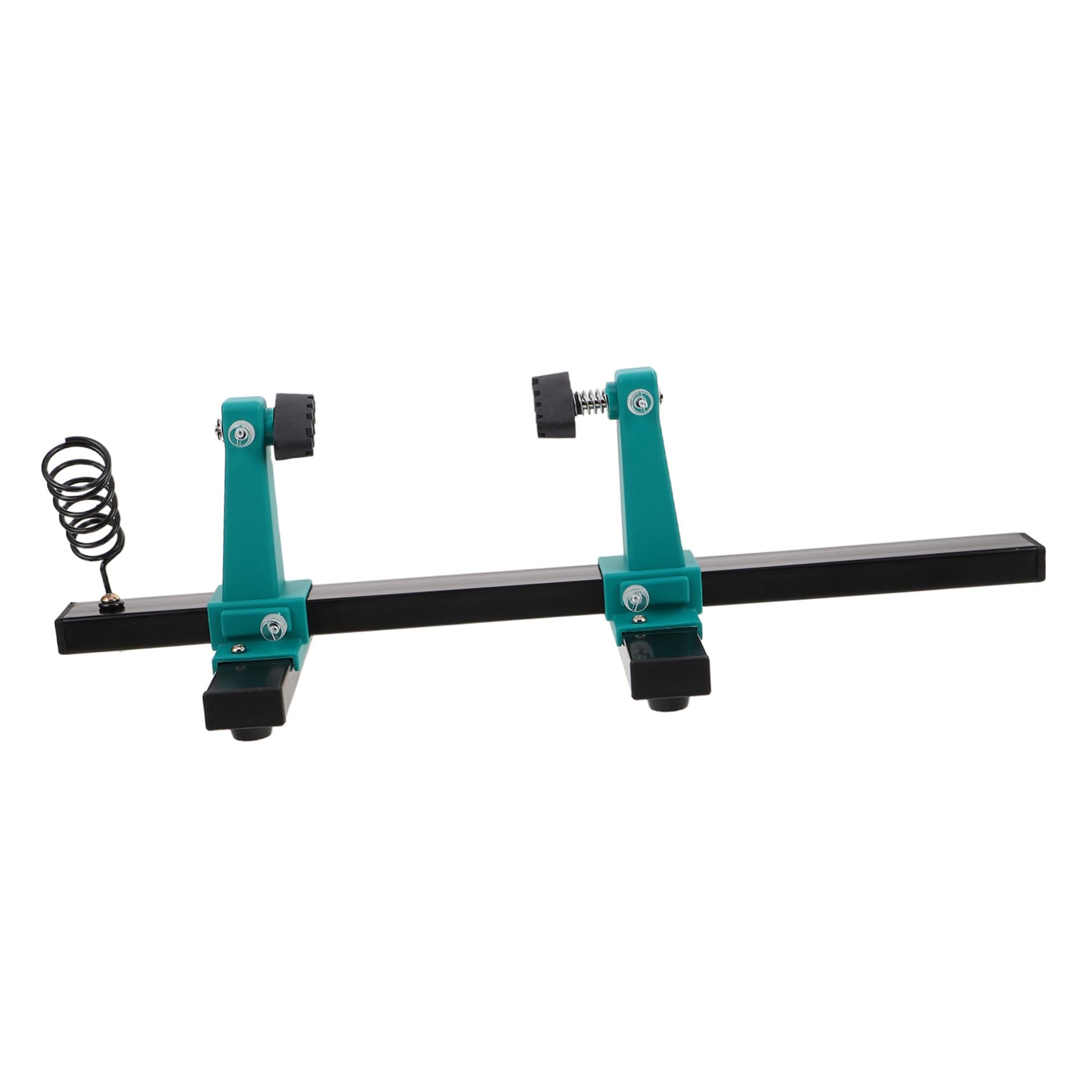 Zerodeko Soporte Pcb Ajustable con Abrazadera Rotatoria para Soldadura Herramienta de Fijación Estable para Reparación Electrónica y Montaje de Placas de