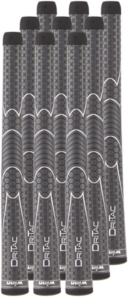 Winn Dri-Tac 9 Piece Golf Grip Bundle