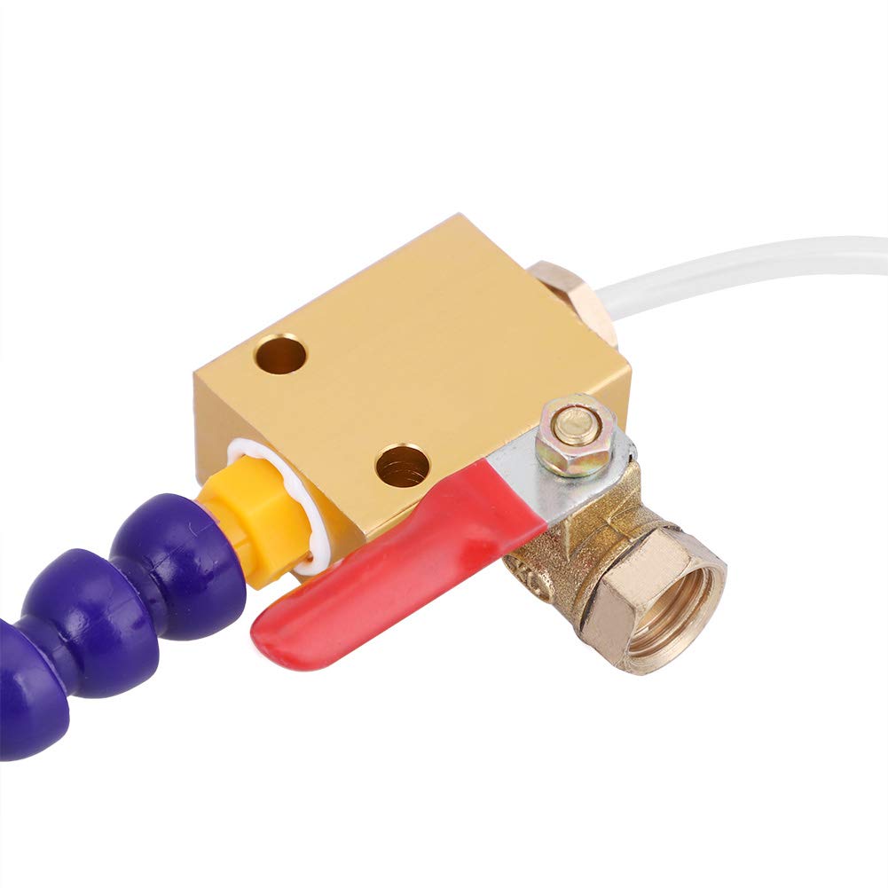 Liquide De Refroidissement Par Brouillard, Système De Refroidissement Par Brouillard De Lubrification Fraiseuse CNC Pour Tour CNC En Métal