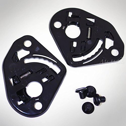 HJC Helmet HJ-17,HJ-17J Gear Plate / Ratchet Set,for IS-MAX,IS-MAX BT,CL-MAX2,SY-MAX3,FS-33,IS-33,IS-34 helmets, Bike Racing Motorcycle Helmet Accessories - Made in Korea