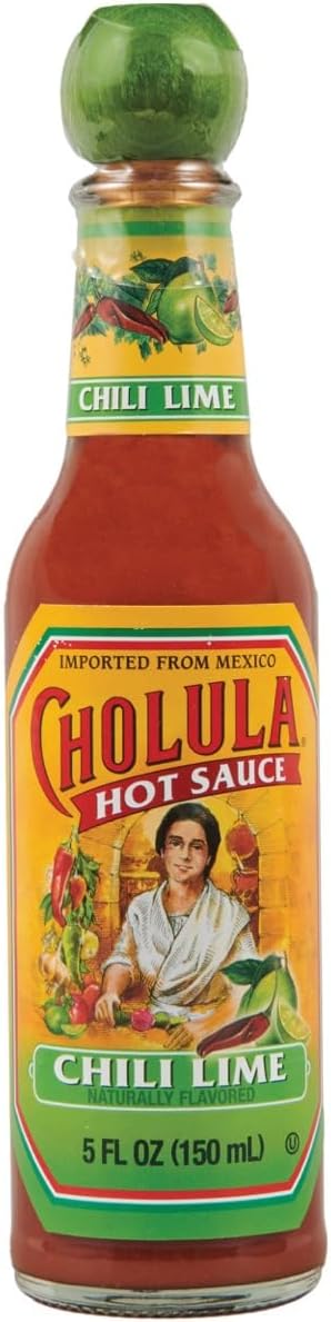 SAUCE HOT CHILI LIME, 5 OZ