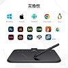 XP-Pen 6-inch Graphic Tablet with Tilt Detection, No-Charge Pen, 8 Shortcut Keys, Dedicated for osu!, Compatible with Windows, Mac, Android, Chrome OS 88.0 and above, Ideal for Illustration and