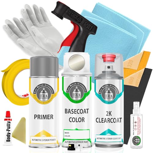 ERA Paints PYG/CYG - Linen Gold Pearl for DODGE Exact Match Automotive Touch Up Paint Spray - 2K Pro Kit