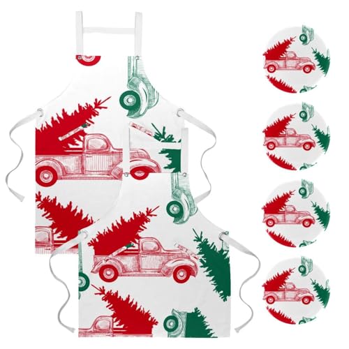 Tablier de cuisine pour nettoyage de la maison et protection des vêtements