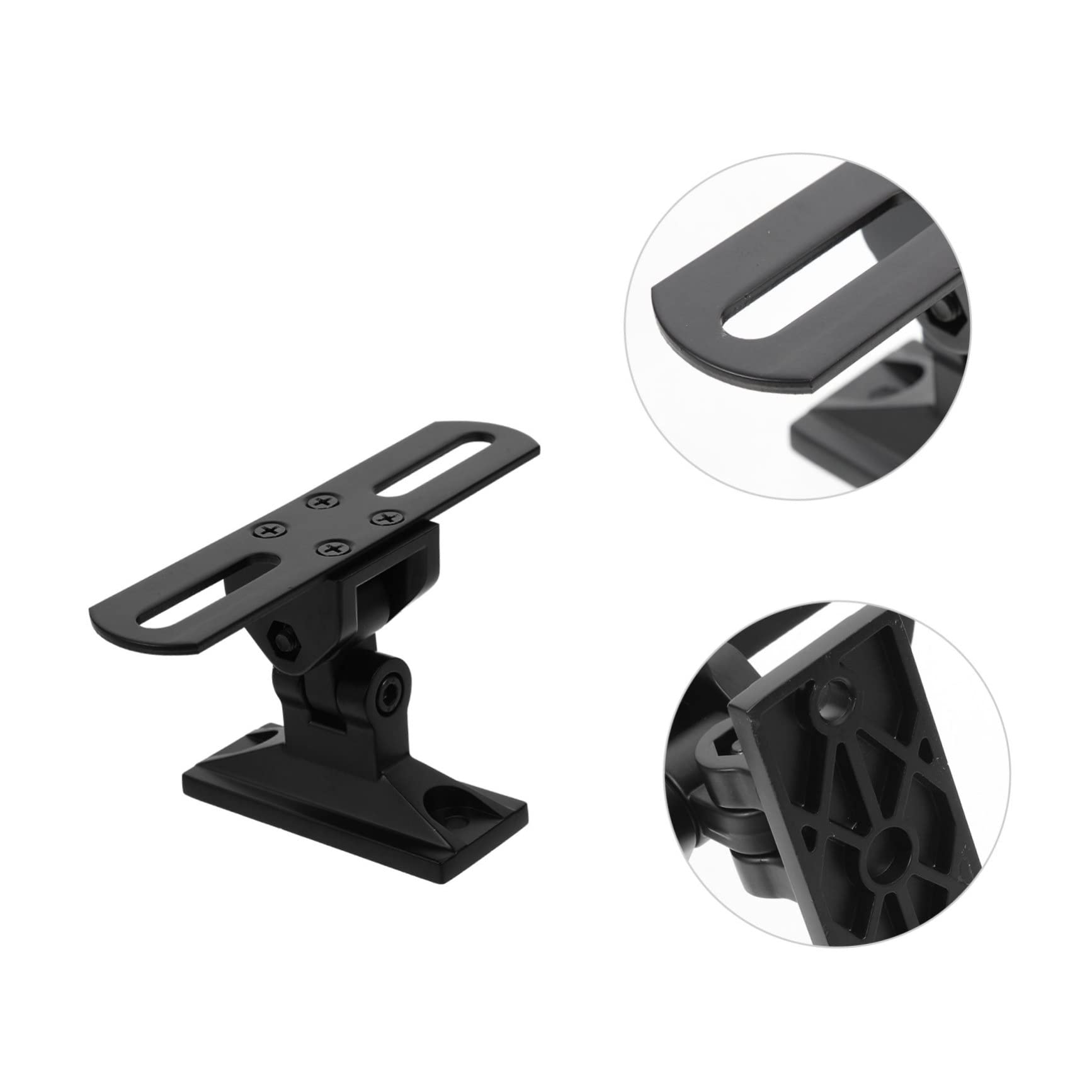 Soporte de Pared Ajustable para Altavoces Rotativos Montaje para Sonido para Sala de y Dormitorio