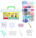 Riesiger Bastelspaß für Kinder. Es fördert Kreativität und unabhängiges Lernen und verbessert die Feinmotorik und Hand-Augen-Koordination Ihres Kindes.