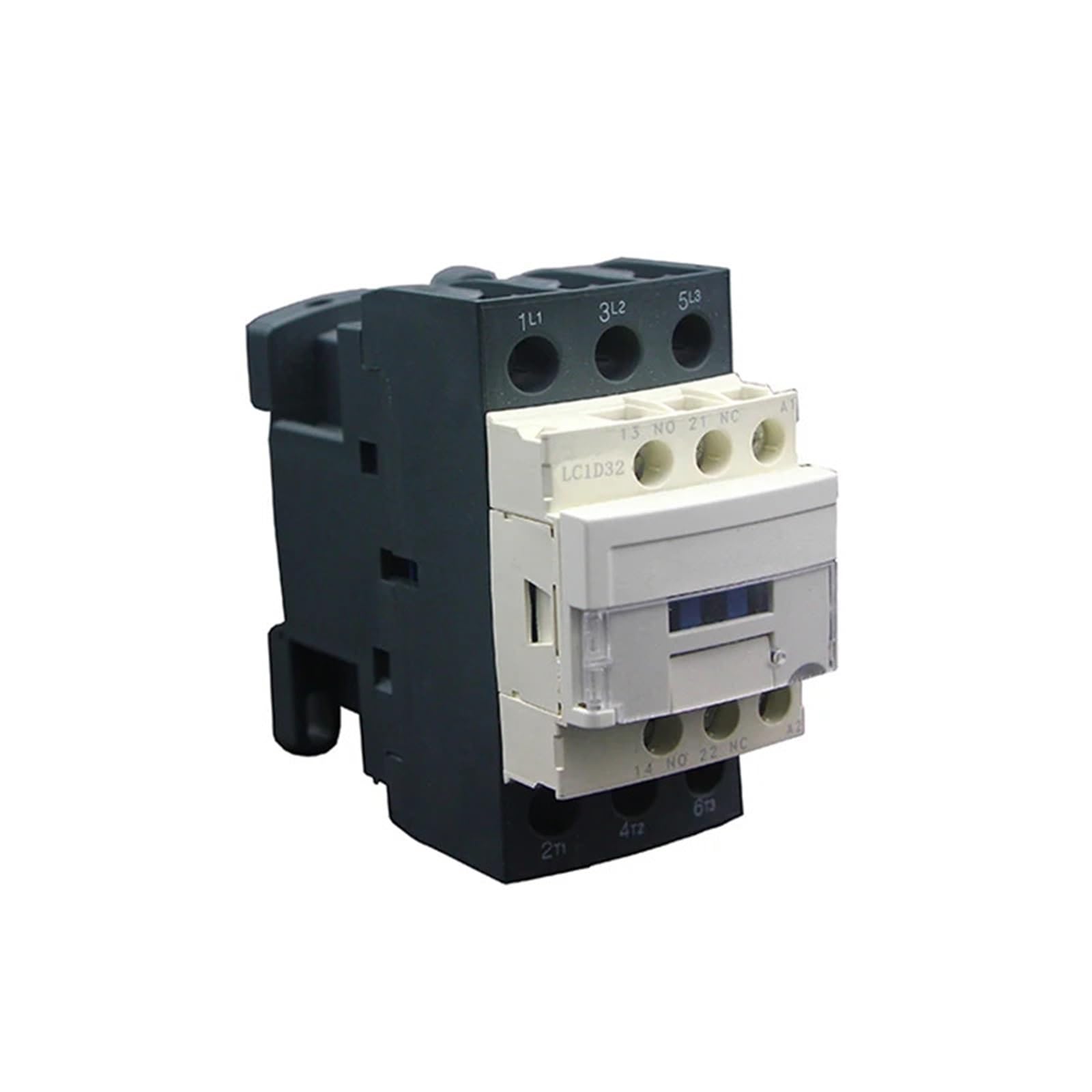 LC1D32 CJX2 32A 3 Phase 220V Coil AC Contactor Magnetic 1Pcs(AC24V)