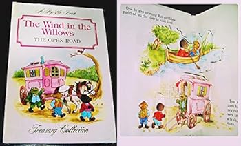 Hardcover The Wind in the Willows: The Open Road- A Pop-Up Book