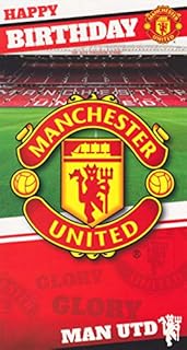 Manchester United Birthday Card