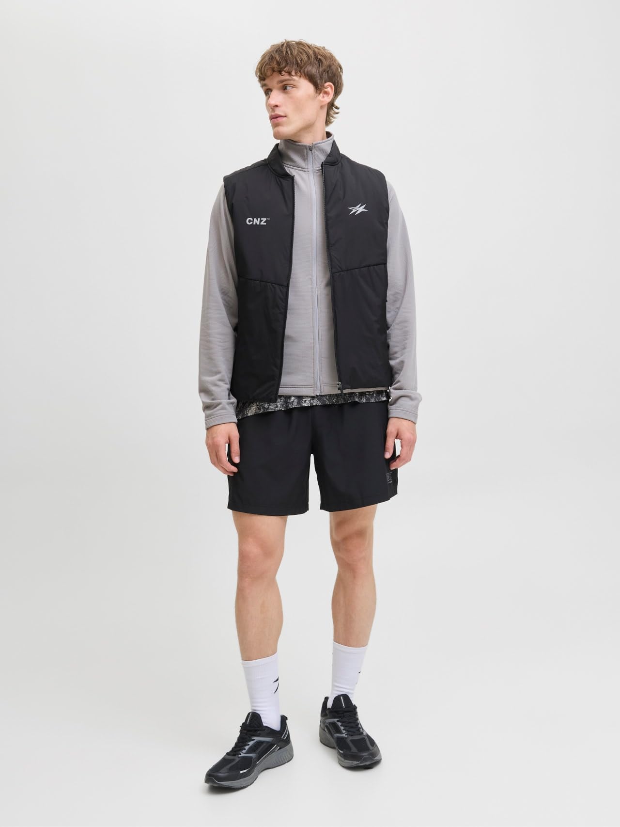 JACK & JONES Insulated Bodywarmer Jcocnz Paris-Scaldacollo Isolante SN Uomo
