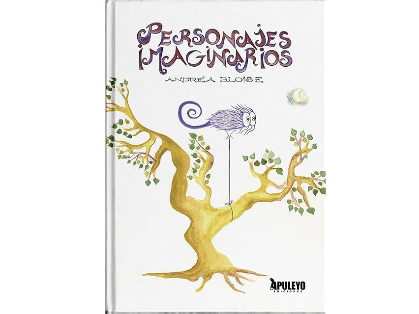 Portada de Personajes imaginarios