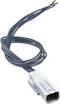 6 Pin Auto Connector Reversing Probe Electric Eye Rear View Plug 90980-12790 90980-12A80Male with wires