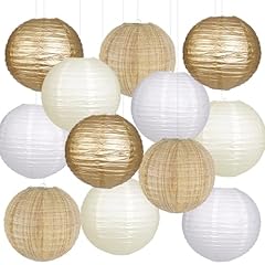 Tan white ivory gold