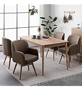 Amazon｜RASIK ダイニングテーブルセット 4人用 5点セット 折りたたみ