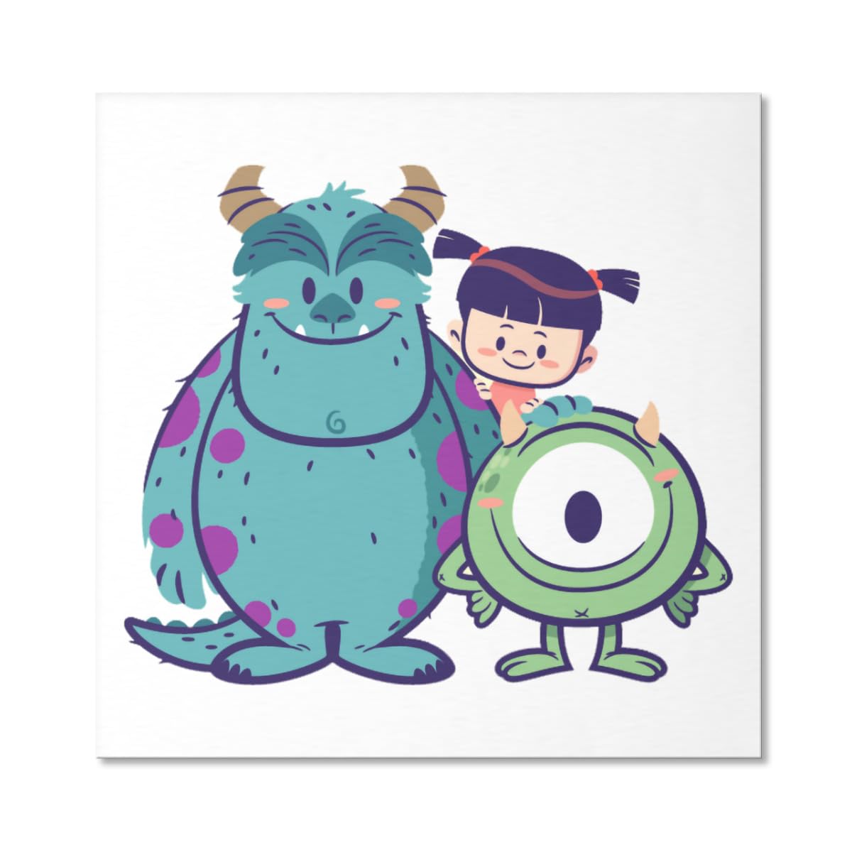 モンスターズ・インク 壁掛け Amazon.co.jp: アートパネル モンスターズ・インク 装飾画 壁掛け