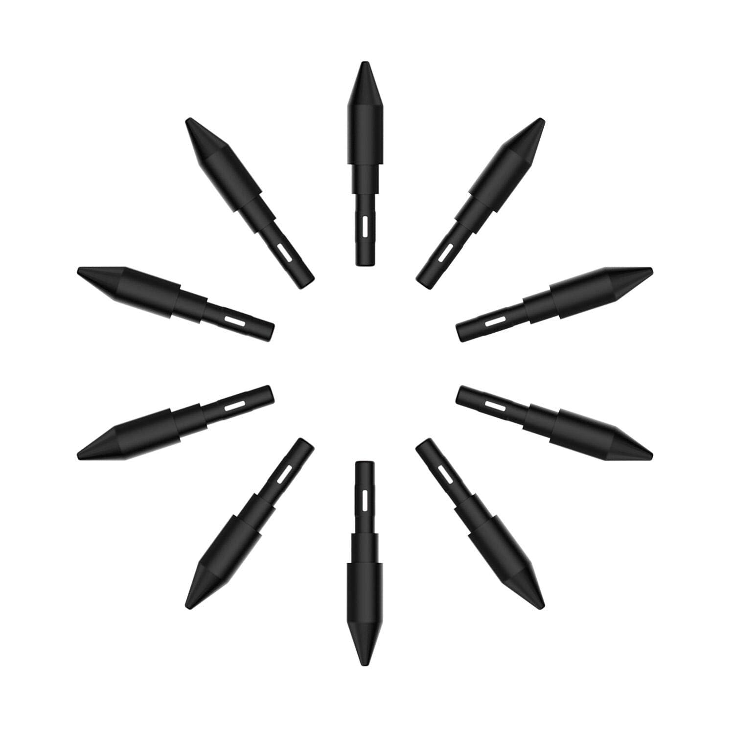 Amazon | VEIKK P05ペン先 10個入 VK1200/VK2200PRO/VK1200 V2/VK430