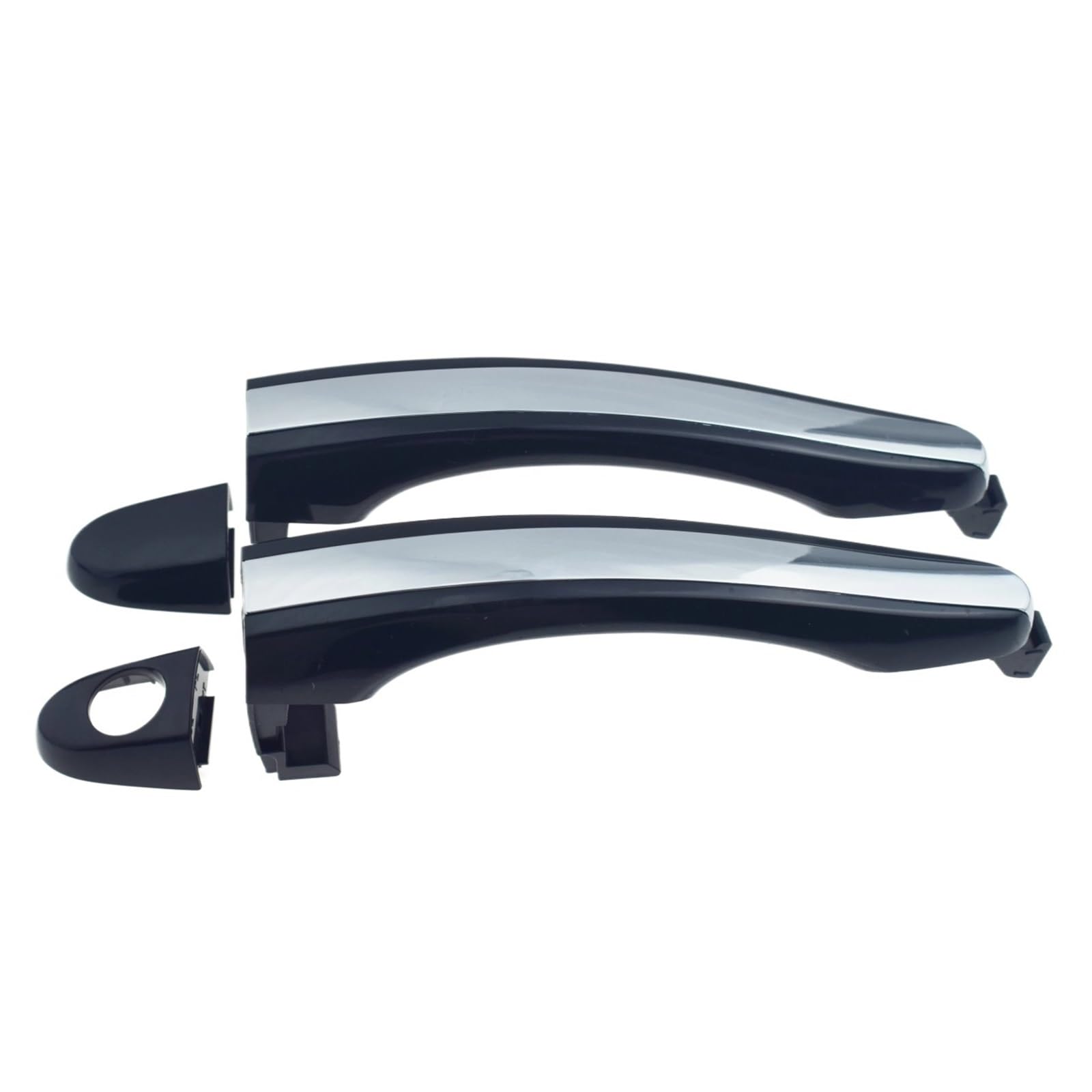 HILLAR Door Outer Handle for Hyundai for Azera 2006-2011 Outside Exterior Door Handle 82651-3L000 82652-3L000 82651-3L001 Front Rear Left Right LH RH(Front LH RH Pair)