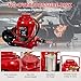 GAOLLY Air Hydraulic Bottle Jack, 50 Ton (110000) lbs Hydraulic Bottle Jack with 10.43''-19.88'' Lifting Range & Manual Hand Pump, for Pickup, Truck, RV, Auto Repair
