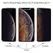 PULEN for iPhone 11 Pro Max/iPhone Xs Max 6.5 Privacy Screen Protector Tempered Glass,Anti-spy 9H Temeperd Film for iPhone Xs Max/ iPhone 11 Pro Max 2019