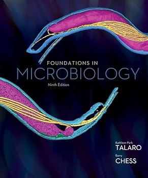 Hardcover Combo: Foundations in Microbiology W/ Connect Access Card Book