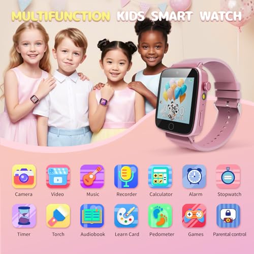 Zuodun KSW-1 Kids Watches For Girls Toys Age 4-12, Zuodun Smart Watch thumb #1