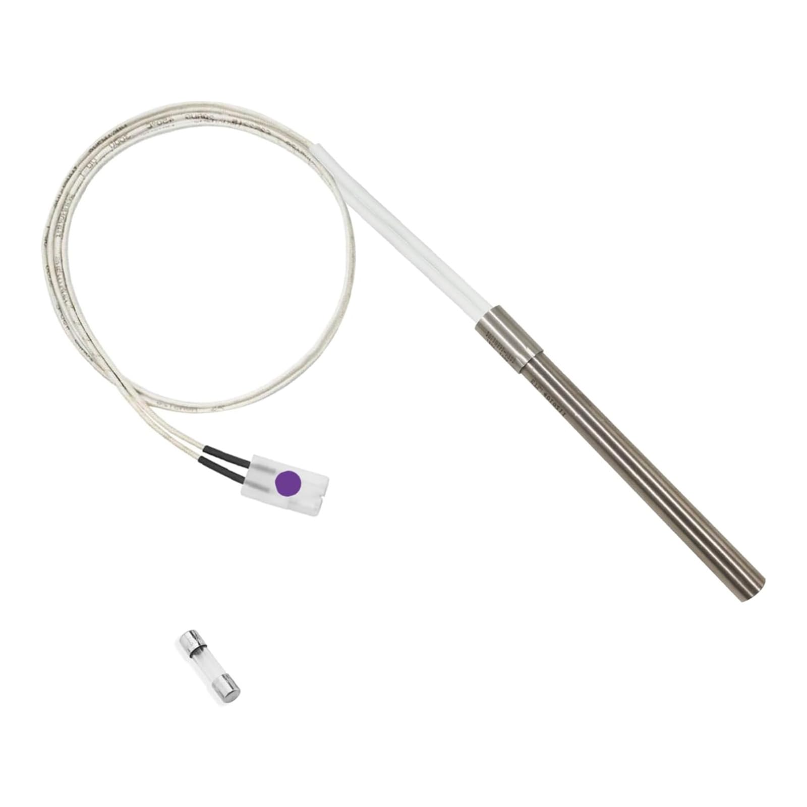 Snorvixre Professional Grades Pellet Grills Igniters Accessory Stainless Steel Construction Hot Rod Ignitors Replacement Part Stainless Steel Burners