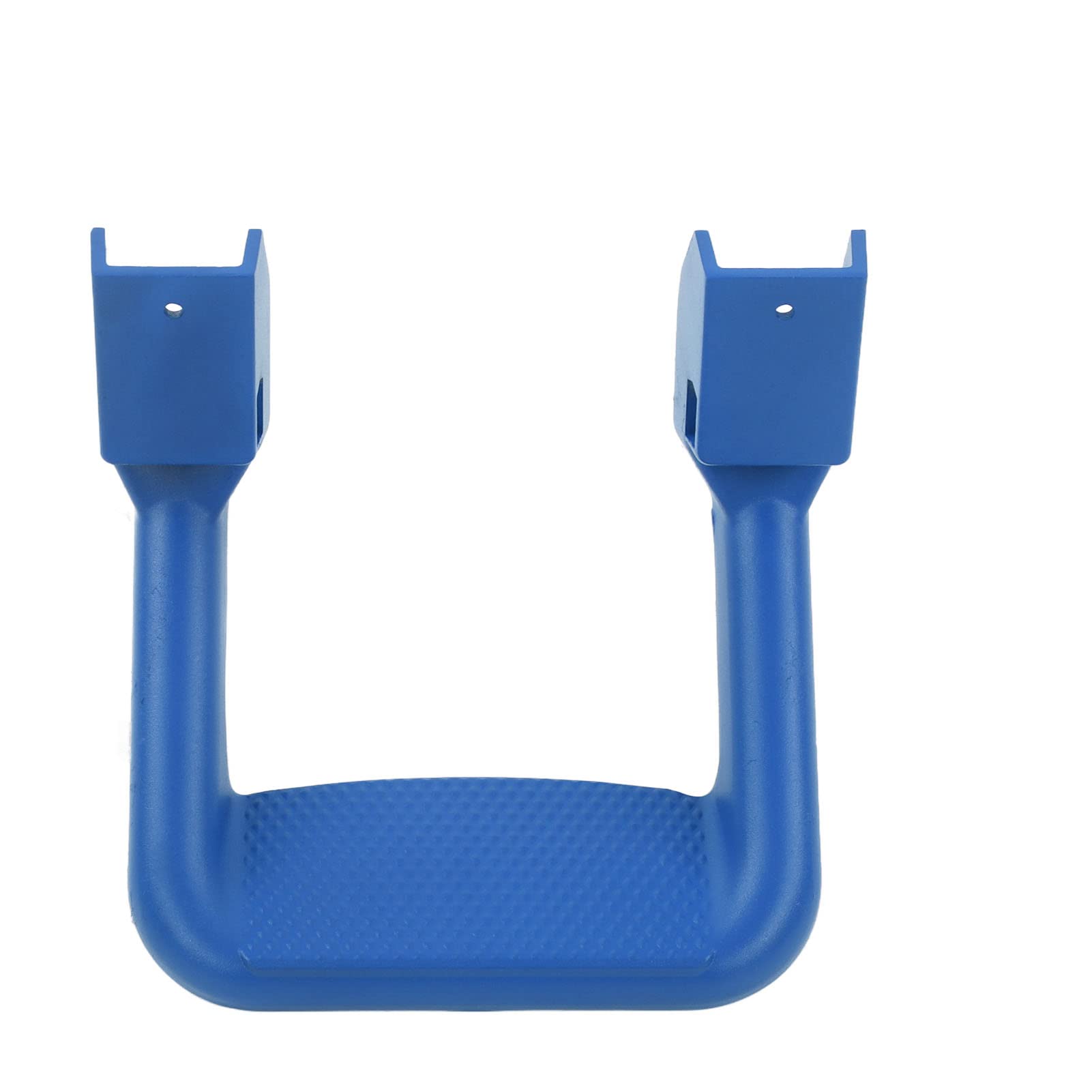 Gradino laterale del cerchio, barra per camion in lega di alluminio leggera da 2 pezzi per pick-up(blu)