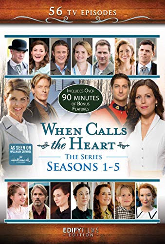 When Calls the Heart - Seasons 1-5 - 56 Episode Set product thumbnail 2