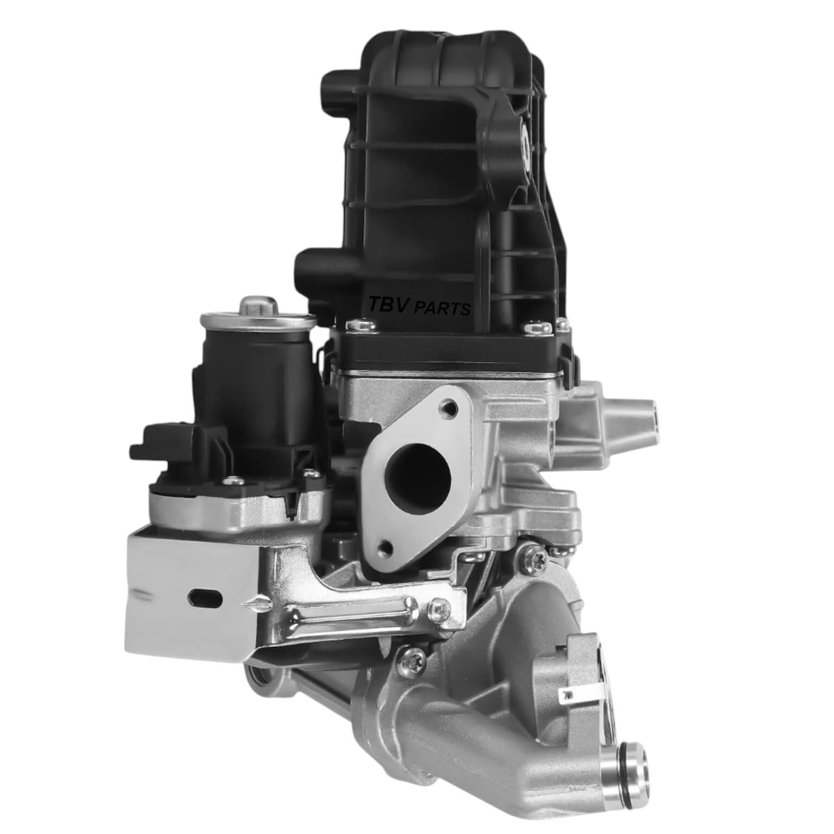 Enfriador con Válvula EGR 2.0 HDI 9807593080 9801705280 1861749 2267338 DS7Q9D475DA, DS7Q9D475DB DSZQ9D475DA 717720158 – Enfriador de gases de escape para C5, 508, Mondeo