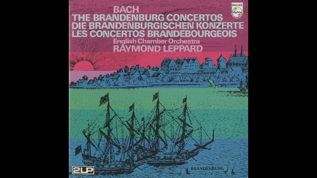 Raymond Leppard(雷蒙德·莱帕德)(cemb/con)English Chamber Orchestra