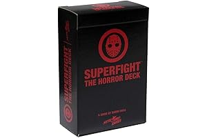 Superfight Horror Deck: 100 Terrifying Cards