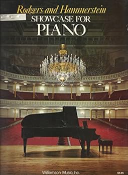 Unknown Binding Rodgers and Hammerstein Showcase for Piano Book