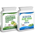 90 Garcinia Cambogia & 60 Aloe Vera Colon Cleanse Weight Loss Diet Capsules Dieting Tips