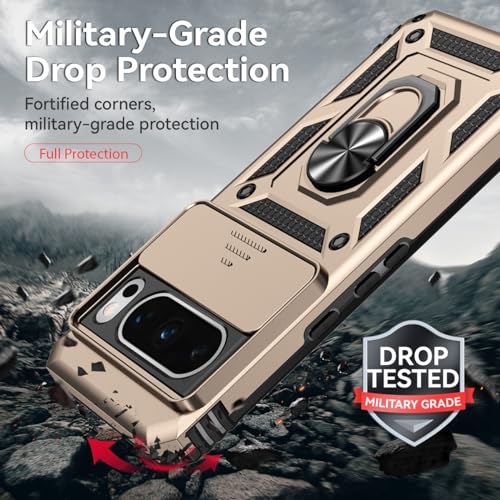 Coque pour Pixel 8 Pro compatible support de voiture magnétique
