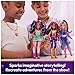 Unicorn Academy, Sophia Doll with 6 Accessories, 9.5”, Dolls & Unicorn Toys, Gifts & Stocking Stuffers for Girls Ages 4 and up