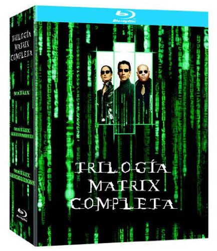 Trilogia completa Matrix (Edición coleccionista) [Blu-ray]