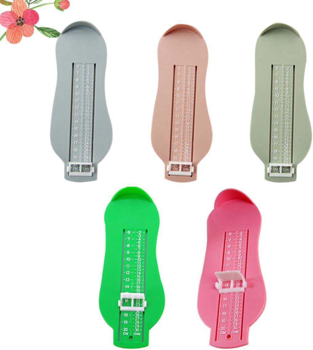 5pcs Shoe Size Measurement Foot Gauge for ABS Measuring Device