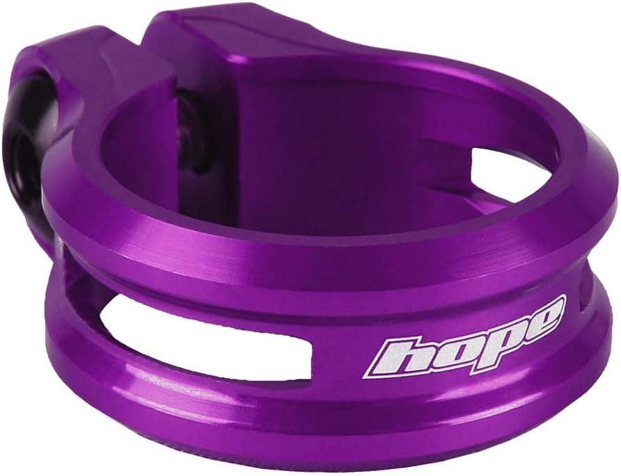 Hope Seatpost Clamp - 34.9mm Bolt-On Purple
