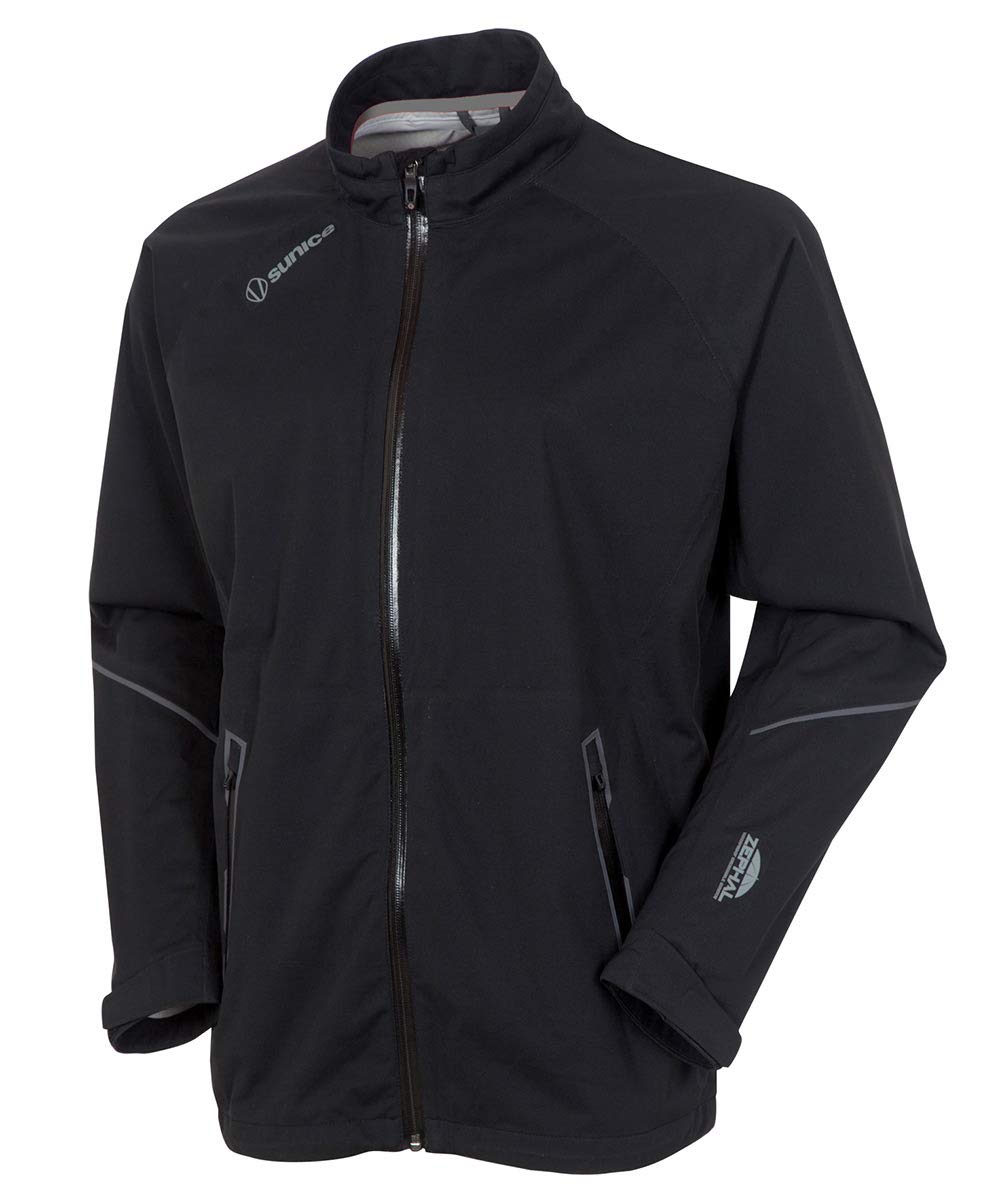 SunicePerformance Apparel - Jay Men’s Waterproof Breathable Ultra Lightweight Hyper 4-Way Stretch Performance Jacket